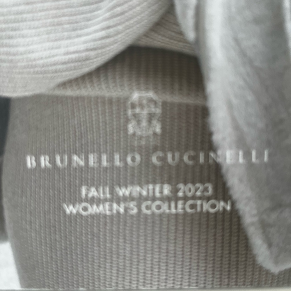 Brunello Cucinelli F/W 2023 Men &Women Look Book Clothing Shoes Bags